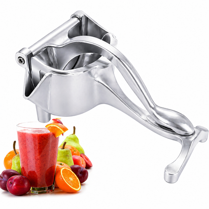 Stainless Steel Lemon Orange Clip Handheld FruJuicer it | Durable Manual Portable Juicer  | Kitchen & Baby Fruit Squeezer