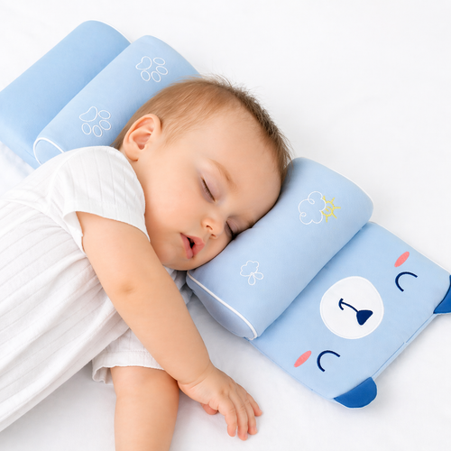 Baby Sleeping Bed Set With Pillow And Side Cushions – Soft Cotton Fabric, Comfortable And Breathable Mattress For Newborns And Infants – Marcado Cart