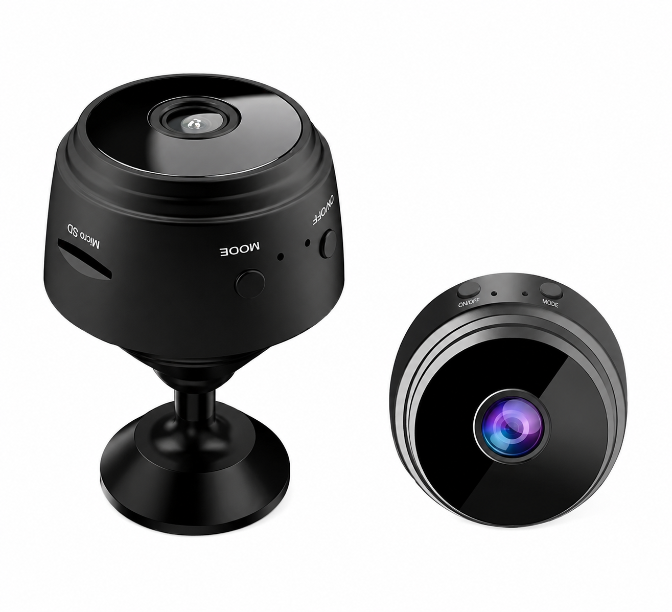 Mini WiFi Camera HD 1080P Night Vision - Marcado Cart