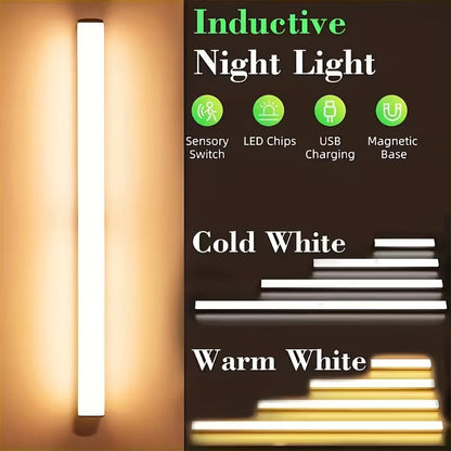 Rechargeable LED Motion Sensor Night Light – Wireless Under Cabinet Light