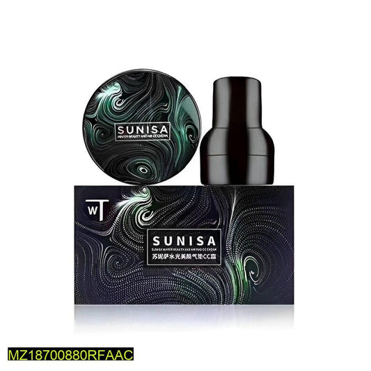 : Sunisa Water Gravity CC Cream Foundation Lightweight Smooth Finish