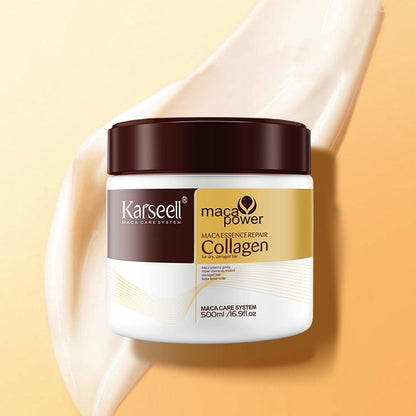 : Collagen Hair Treatment 500ml for Dry Damaged Hair Repair