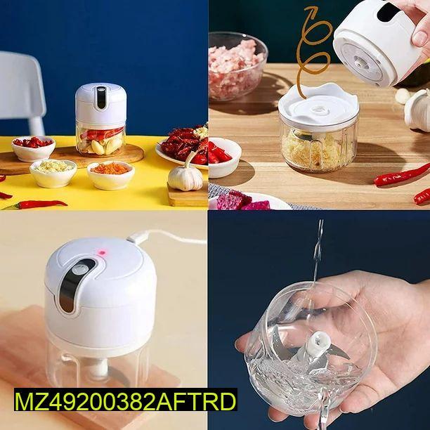 *: Multifunctional Electric Food Chopper
