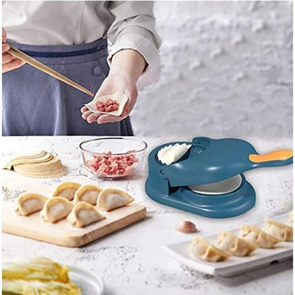 *: 2-in-1 Dumpling Mold Kit ABS Plastic