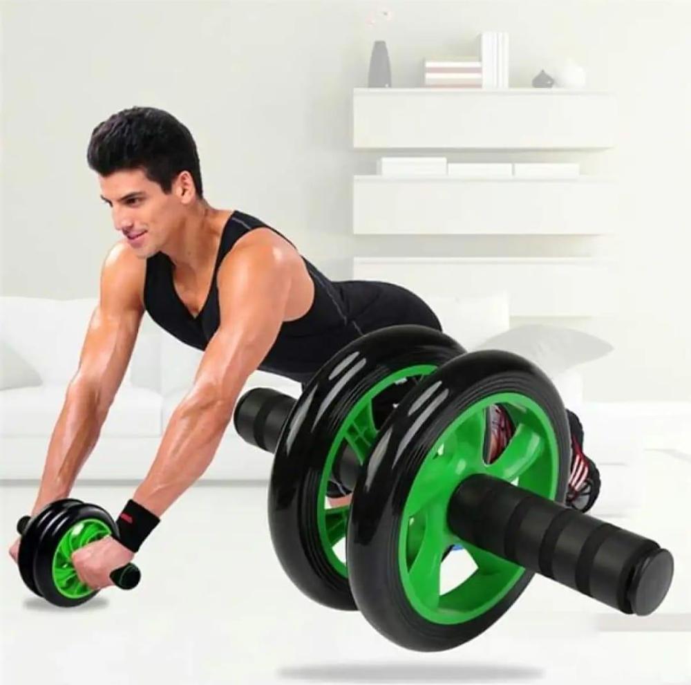 High-Performance Ab Roller Wheel – Core Strength Training Equipment