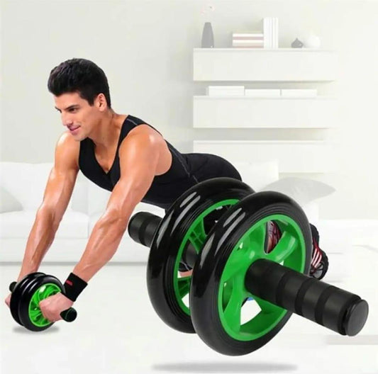 High-Performance Ab Roller Wheel – Core Strength Training Equipment