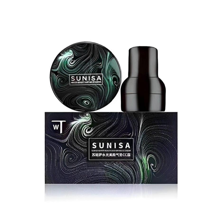 : Sunisa Water Gravity CC Cream Foundation Lightweight Smooth Finish