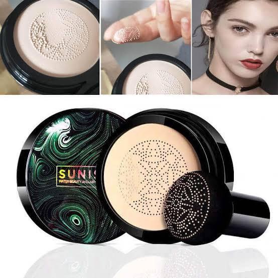 : Sunisa Water Gravity CC Cream Foundation Lightweight Smooth Finish