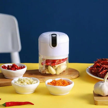 *: Multifunctional Electric Food Chopper