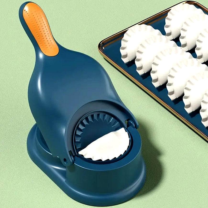 *: 2-in-1 Dumpling Mold Kit ABS Plastic