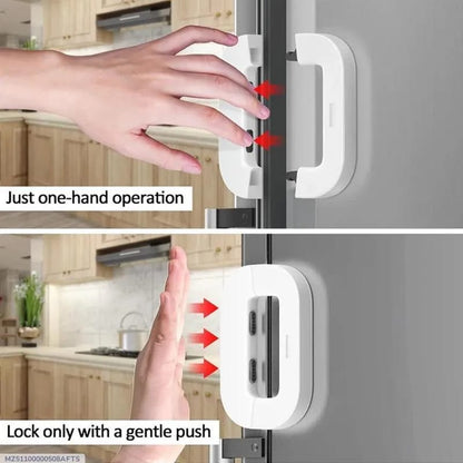 Fridge Safety Lock – Child Protection & Kitchen Security Solution