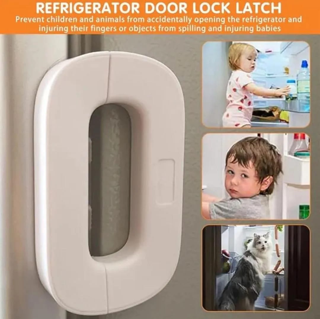 Fridge Safety Lock – Child Protection & Kitchen Security Solution
