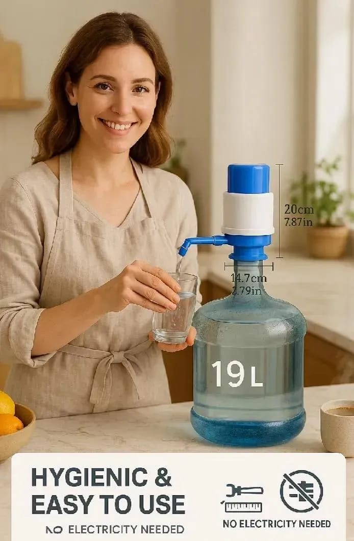 Premium Water Dispenser Pump – Hygienic & Easy Kitchen Solution