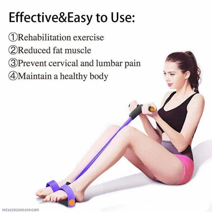 Heavy Duty Fitness Pull Rope for Home Workout