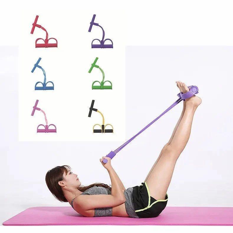 Heavy Duty Fitness Pull Rope for Home Workout