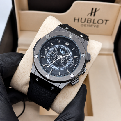 Hublot Skeleton Strap Watch